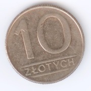 Moneta 10 zł (1988)