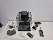 INVITAL Nano LED akwarium 20l z nową biofiltracją i auto karmnikiem