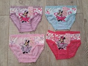 Majtki figi Myszka Minnie - 4 pak - rozm L 122/128 (6-8 lat)