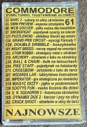 Kaseta Commodore 64 - nr.- 61