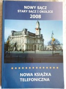 Nowa książka telefoniczna-Nowy Sącz i okolice,stan-b.db