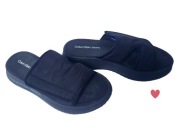 Calvin Klein Jeans Klapki Prefresato Sandal Softny YW0YW00968 Black BDS