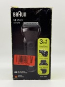 Golarka Męska Braun Series 3 300BT 3w1 Trymer Zestaw + 5 Nasadek