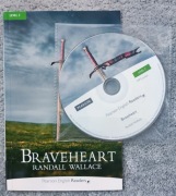 BraveHeart Randall Wallace Pearson Readers + CD