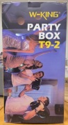 Głośnik Party Box T9-2 W-King