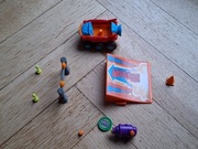 Pojazd i rampa do skoków - Super Zings Things Crazy Wheels