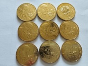 IGNACY DOMEYKO 9 sztuk Monety 2zł NG MENNICZE 2008