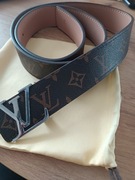 Pasek Louis Vuitton nowy z woreczkiem 110 cm
