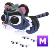 Black Tiger M Adopt me Roblox