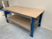 Stół warsztatowy garażowy magazynowy Roboczy