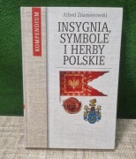 Książka - Insygnia, symbole i herby polskie