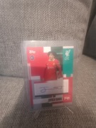 Topps team set Liverpool 2024/2025 jayden danns rookie autograf 