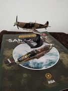 KOLEKCJONERSKI MODEL Samoloty II Wojny Światowej Spitfire NOWY