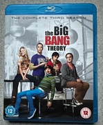 The Big Bang Theory – The Complete Third Season (Blu-ray, 2 płyty, UK)
