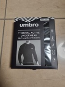 UMBRO Męska koszulka termoaktywna roz. M czarna