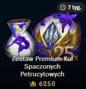 [GWARANCJA] ZESTAW 25 ORBS / 25 KUL (6250RP) do League of Legends