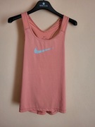 Łososiowy T-shirt Nike roz. XS