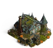 Settlers Online NOWY ŚWIAT 3x Straszny dwór