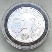 Australia 1$ Kookaburra 2023 1 uncja Srebra Ag