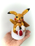 Figurka na tort Pikachu 