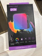 Lampa LED do nagrywania video / robienia zdjęć