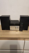 Mini wieża SONY. CMT-S20 +bezprzewodowe  sluchawki