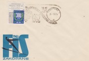 (FD617): Zakopane sport FIS 1962 Narciarskie MŚ