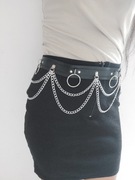 Harness pasek czarny