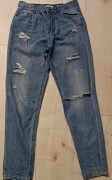 SPODNIE JEANSY RESERVED R. 38