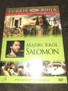 Mądry król Salomon- NOWY W FOLII