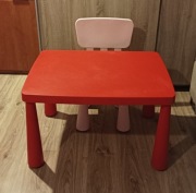 Stół i krzesło Mamut dziecięce 