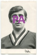 _Fotokartka Lesław Cmikiewicz - Legia Warszawa # 2, 1971, 15x10 cm