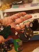 Zestaw 5 Breloków z Żywicy Epoksydowej – Ręczne Wykonanie