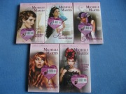 5 x Michelle Martin: Królowa serc, Lord kamerdyner, Awanturnica/NOWE