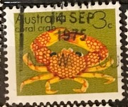 Kolekcja 3 znaczków Australia 1973