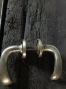 Klamki z rozetami bardzo stare