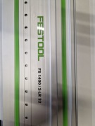 SZYNA FESTOOL FS 1400/2-LR 32 + szyna 800 mm + łączniki szyn + pokrowiec