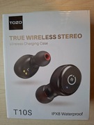 Słuchawki bezprzewodowe TOZO T10S NOWE