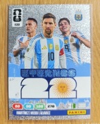 Eternos 22 - Panini World Cup 2026 - karta 630 Martinez Messi Alvarez