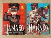 Manga Hanako Duch ze szkolnej toalety - tomy 1-2