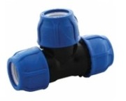 Trójnik PE 32x25x32