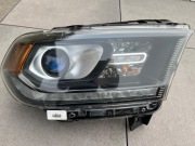Reflektor Dodge Durango z dziennymi LED, 68299130AG, T31884B, prawy