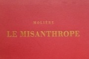Moliere LE MISANTRHROPE Teatr Narodowy 1998