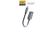 Adapter USB-C - USB Dudao L15T 17cm