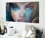 Obraz akrylowy "spojrzenie"