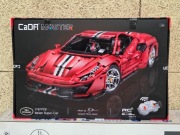 NOWY Oryginalny zestaw CaDA C61042 Ferrari 488 Pista 3187 elementów + RC