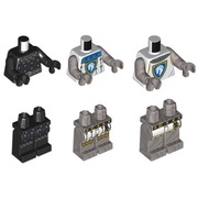 LEGO Castle Rycerze 31168 6554425 6554518 6554507 6szt.