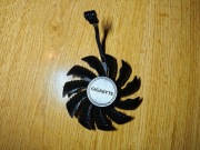Wentylator Gigabyte GTX, RTX, RX 5500 5600 5700 XT itp. NOWY, 4-pin