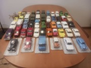 Samochody skala 1:43( deagostini) 100 sztuk sprzedam w całości  cena 3500 