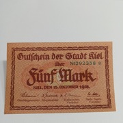 5  Marek 1918 rok Niemcy